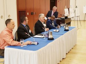 Business leaders promote regional growth during lunch meeting